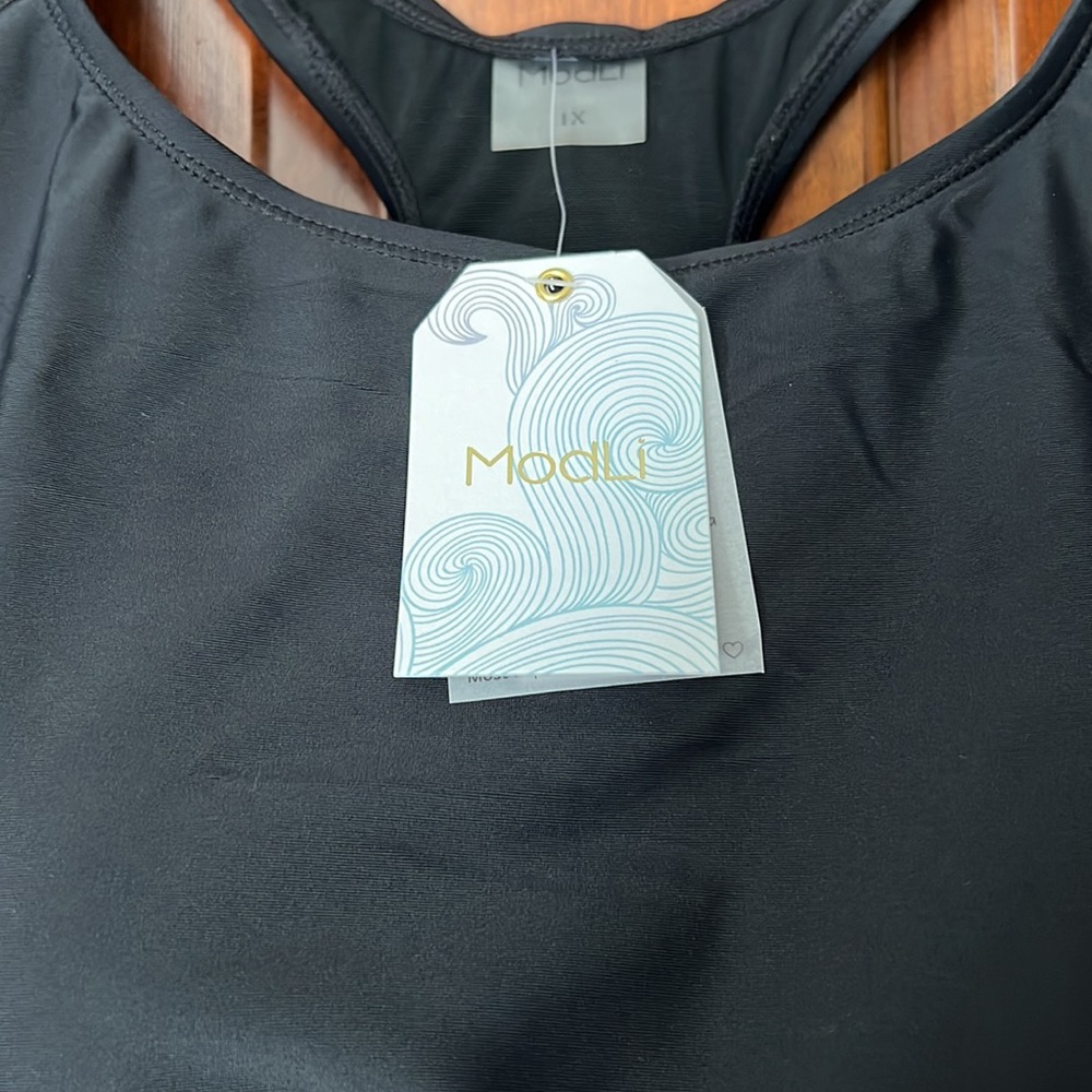 ModLi Racerback Swim Bra Size 1X - Picture 4 of 9